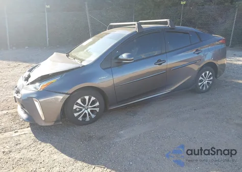 2022 Toyota Prius Le Awd-E z USA, uszkodzony, nr VIN JTDL9MFU2N3034161